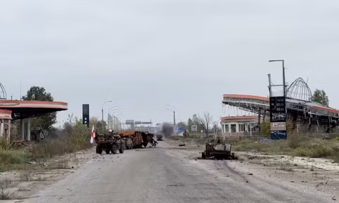 Nga và Ukraine phối hợp cứu trợ, sơ tán dân ở Oleshky