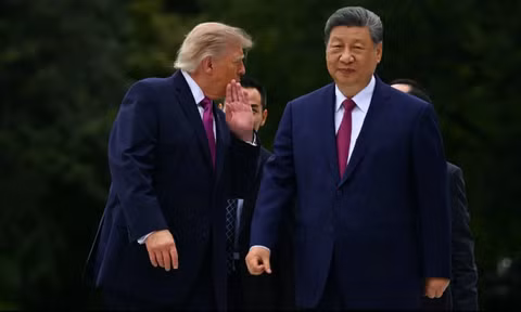 Tổng thống Mỹ Trump thúc Trung - Nhật dàn hòa, Bắc Kinh không mặn mà