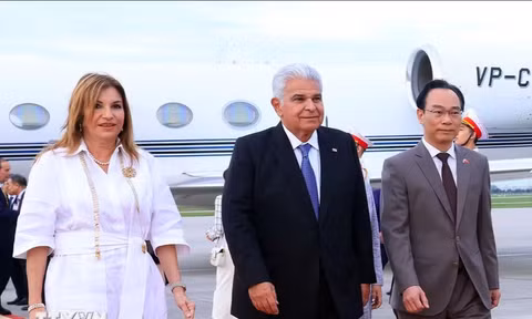 Tổng thống Panama và Phu nhân sắp thăm chính thức Việt Nam