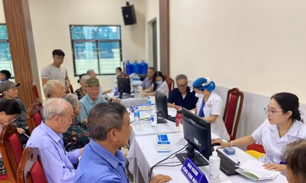 Hà Nội đã khám sức khoẻ miễn phí cho 1,7 triệu người dân