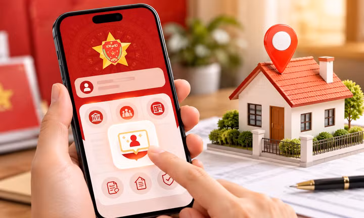 Cách đăng ký lưu trú cho người thân ở lại qua đêm trên VNeID