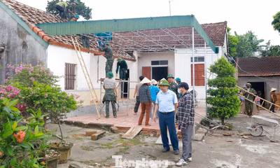 Dỡ nhà, nhường đất cho tuyến cao tốc nghìn tỷ