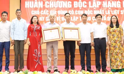 Chuyện đặc biệt về hai gia đình có con độc nhất hy sinh vì Tổ quốc