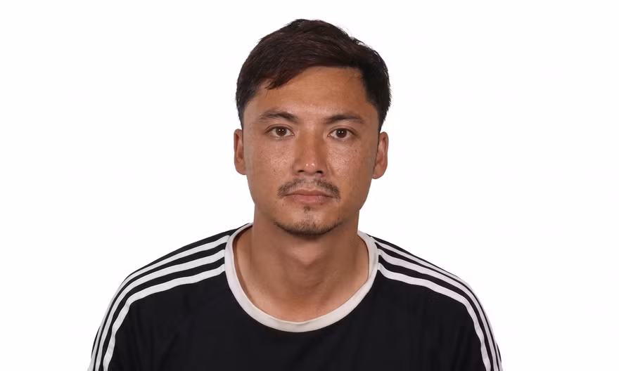 Bị can Nguyễn Hảo Tân.