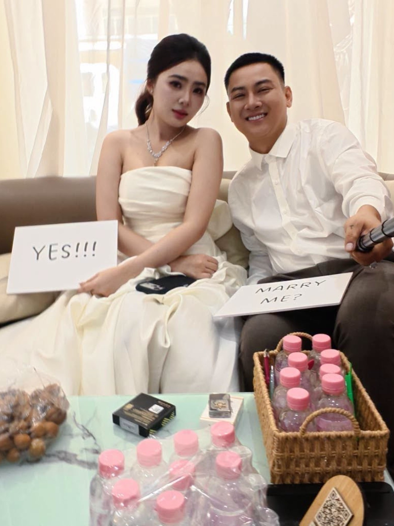 Hoài Lâm thông báo cưới Hoài Lâm thông báo cưới
