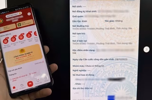 Cảnh báo nguy cơ lộ thông tin cá nhân khi "đu trend" khoe Căn cước công dân