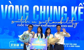 Sinh viên khởi nghiệp với ứng dụng đồng hành cùng trẻ tự kỷ 