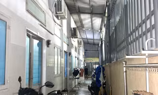 Phòng trọ sinh viên bắt đầu tăng giá