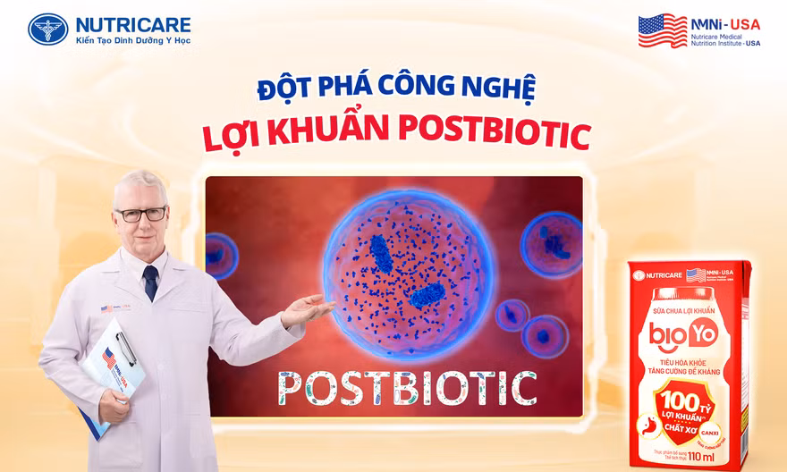 Lợi khuẩn Postbiotic - Xu hướng mới trong chăm sóc sức khỏe gia đình