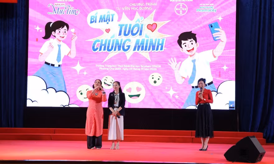Tuổi mới lớn và những câu hỏi chưa biết hỏi ai