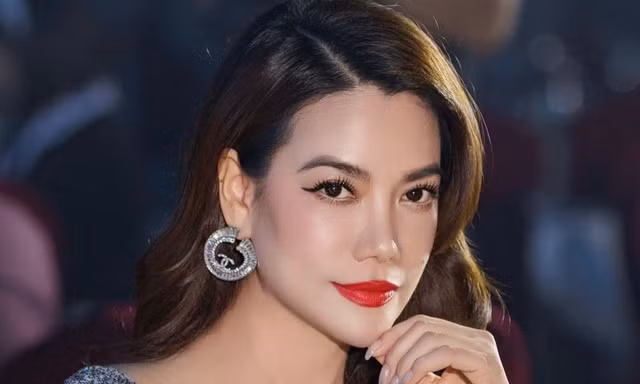 Hình ảnh Trương Ngọc Ánh sau khi được xử lý bằng AI