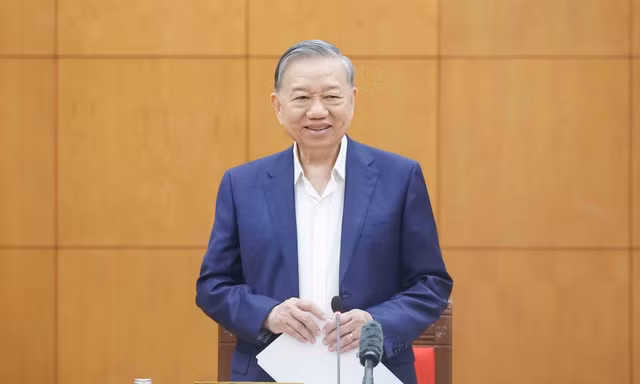Tổng Bí thư Tô Lâm làm việc với Ban Tổ chức Trung ương