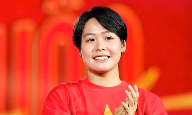 Nữ võ sĩ công an hai lần giành HCV ASIAD 
