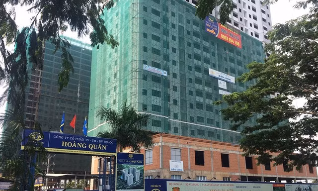 Ngân hàng thông báo thu giữ dự án và 26 nền đất liên quan Địa ốc Hoàng Quân để xử lý nợ