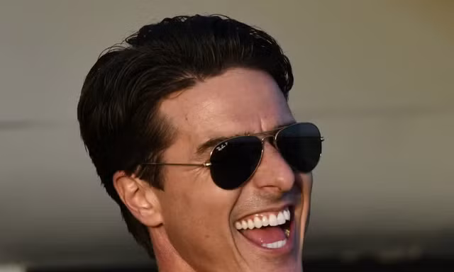 Người đàn ông giống y hệt Tom Cruise