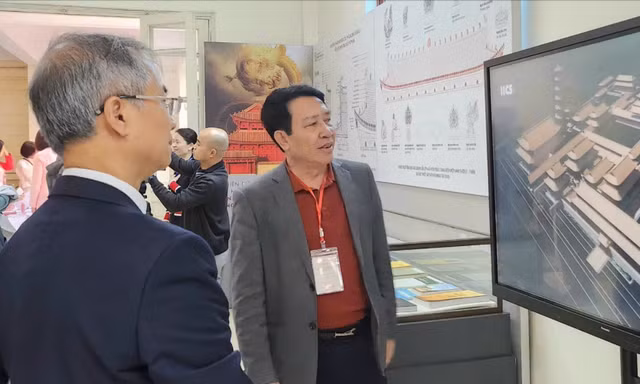 Hiện vật dưới lòng đất hé lộ đời sống Hoàng cung Thăng Long 