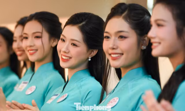 Vietnam Airlines là nhà vận chuyển chính thức của Hoa hậu Việt Nam năm 2026
