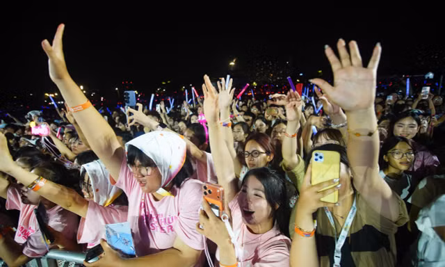 Concert Thanh xuân đứng thứ 3 chủ đề được thảo luận nhiều nhất