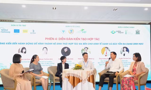 Agribank đồng hành thúc đẩy kinh tế xanh, lan tỏa giá trị bền vững