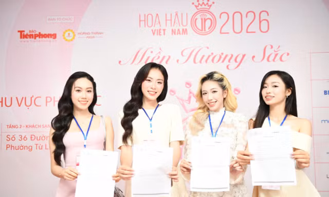 Hoa hậu Việt Nam 2026: Sơ khảo khu vực phía Bắc xuất hiện nhiều thí sinh tiềm năng