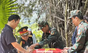 Chuyện bên lề về hàng chục mộ liệt sĩ mới được phát hiện tại khu đồi Đá Vôi ở Lào Cai