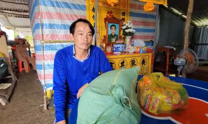 Gia cảnh tội nghiệp của người mẹ bị đàn ong vò vẽ đốt chết vì che cho con 3 tuổi 