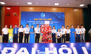 Đại hội đại biểu Hội LHTN Việt Nam tỉnh Lào Cai lần thứ I, nhiệm kỳ 2026-2029