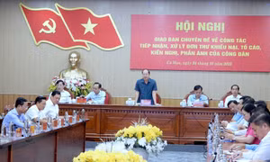 Đơn thư khiếu nại, tố cáo tăng vọt