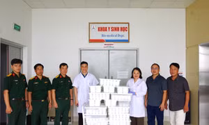 Lào Cai bàn giao 821 mẫu hài cốt liệt sĩ phục vụ giám định ADN