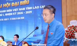 Anh Nguyễn Tường Lâm mong thanh niên Lào Cai rộng mở, bền bỉ cống hiến như dòng sông Hồng