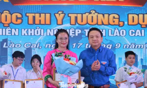 Tìm ra giải nhất Thanh niên khởi nghiệp Lào Cai 2026