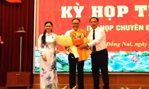 Đồng Nai có tân Phó Chủ tịch UBND tỉnh