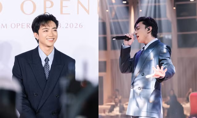 SOOBIN "bắn tim" chiều lòng KINGDOM, kết hợp ấn tượng cùng chủ nhân giải Grammy