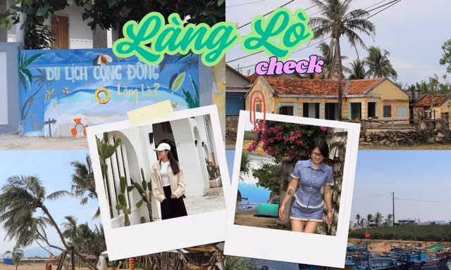 Làng Lò ở biển Đắk Lắk thu hút giới trẻ, thích hợp cho "du lịch chữa lành"