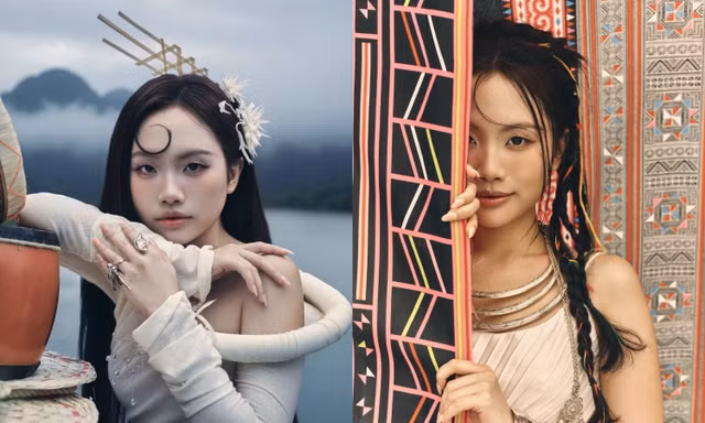 Phương Mỹ Chi dùng khăn Piêu sai cách, "sứ giả tình yêu" được sử dụng thế nào?