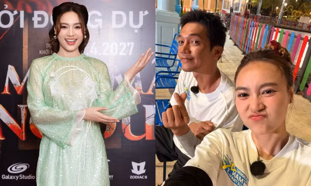 Lan Ngọc tiết lộ vai diễn trong "Mật Mã Đông Dương", sẽ đối đầu Quang Tuấn