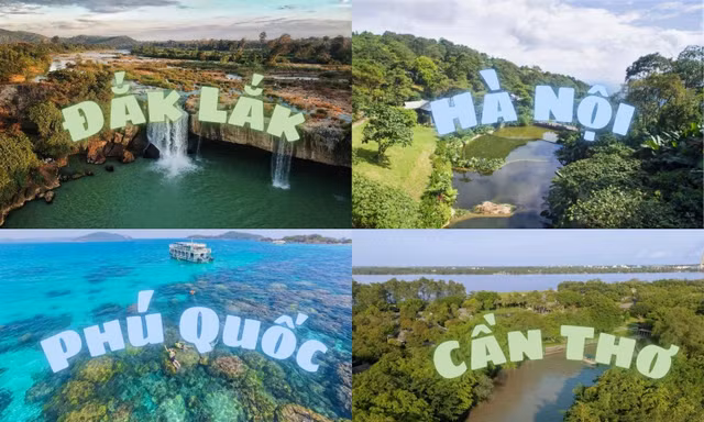 Những địa điểm vi vu mùa Hè "vừa túi tiền" vừa có "non nước hữu tình"