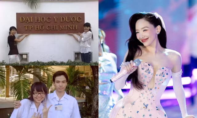 Phản ứng của Tóc Tiên khi fan đào lại ảnh thời sinh viên Đại học Y Dược TP.HCM