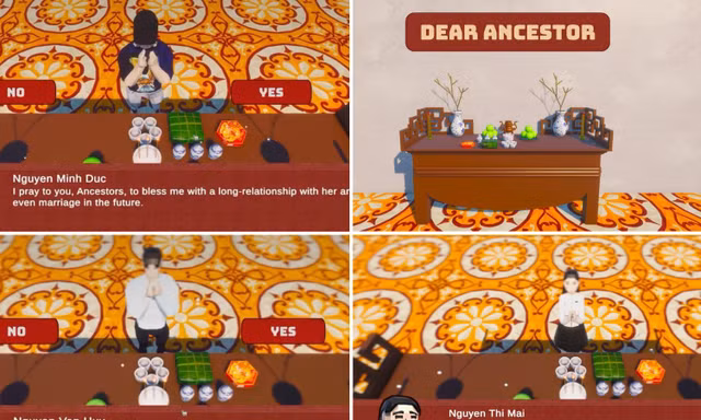 Nhóm nam sinh gây sốt với tựa game "Thưa Gia Tiên" nhờ màn "nhập vai" khó đỡ