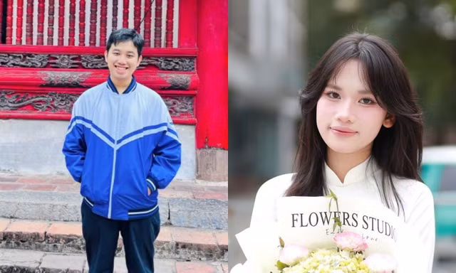 Trường THPT chuyên ĐH Sư phạm có 2 thủ khoa kỳ thi chọn học sinh giỏi Quốc gia