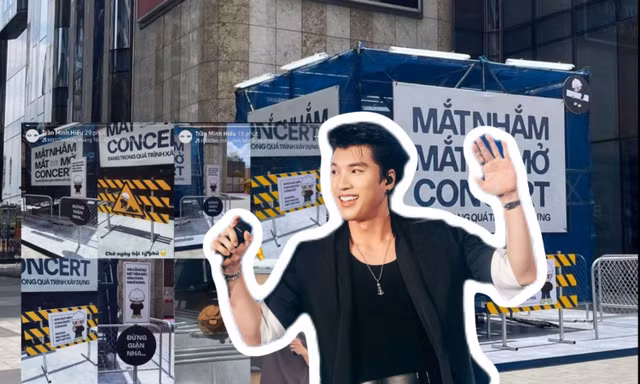 HIEUTHUHAI "xây công trình" sau 6 năm, fan dự đoán thời gian tổ chức concert 