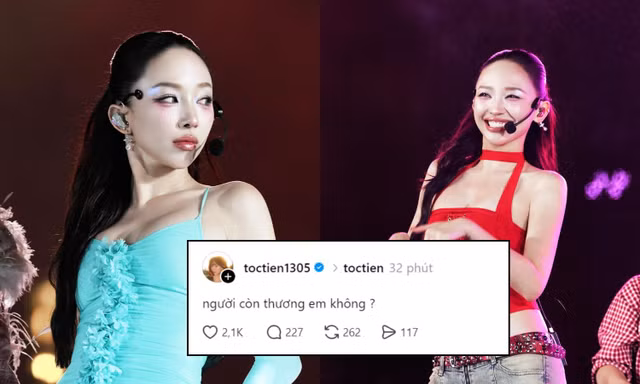 Tóc Tiên có động thái gây chú ý hậu ồn ào xung quanh bài hát "Em" của Binz