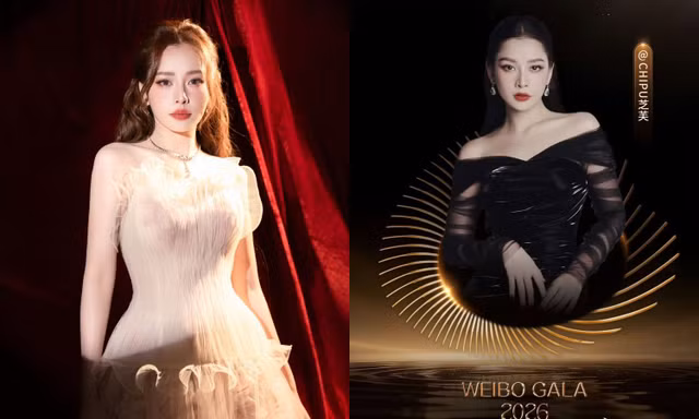 Chi Pu là đại diện duy nhất của Việt Nam tham gia Weibo Gala 2026 tại Malaysia 