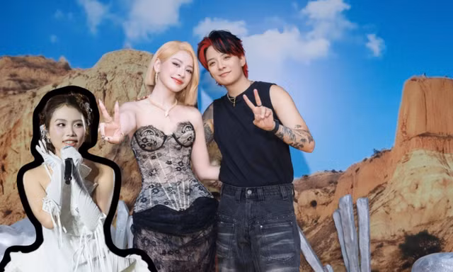 Phương Mỹ Chi "chấm điểm" màn kết hợp của Chi Pu và Amber Liu