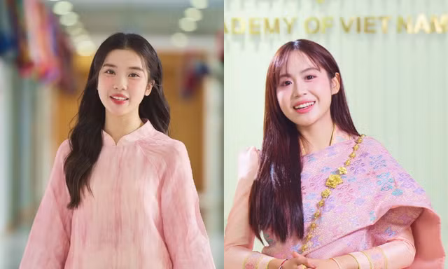 Trịnh Hà Vi, Maysaa lan tỏa hình ảnh "Tình Anh Em Ngàn Năm" giữa Việt Nam - Lào