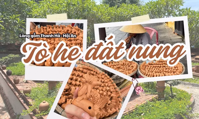 Tò he đất nung: Đồ chơi dân gian hơn 500 tuổi được người trẻ "thổi lửa"