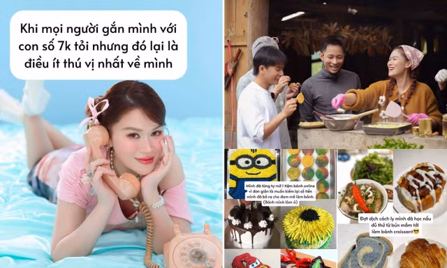 Ngọc Thanh Tâm phủ nhận danh xưng "tiểu thư 7.000 tỷ", gây tò mò về tài bếp núc