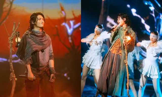 Concert của GREY D: "Fan cứng" CONGB chấm 100 điểm, "mưa giấy note" chiếm sóng
