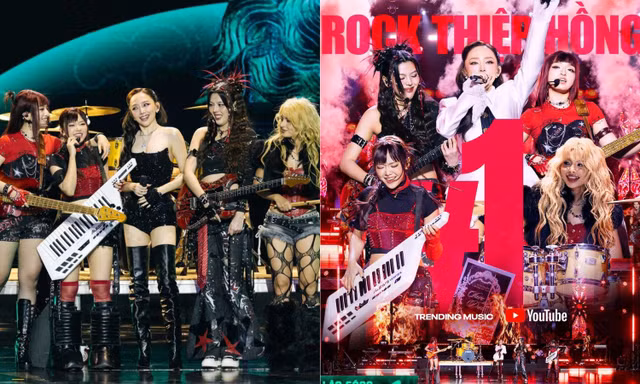 "Rock Thiệp Hồng" chiếm Top 1 Trending YouTube, netizen phát hiện điểm thú vị