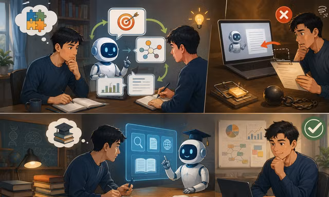 Nâng cao hiệu quả làm việc cùng AI: Cần "tài sản riêng" và nên đặt "phép thử"